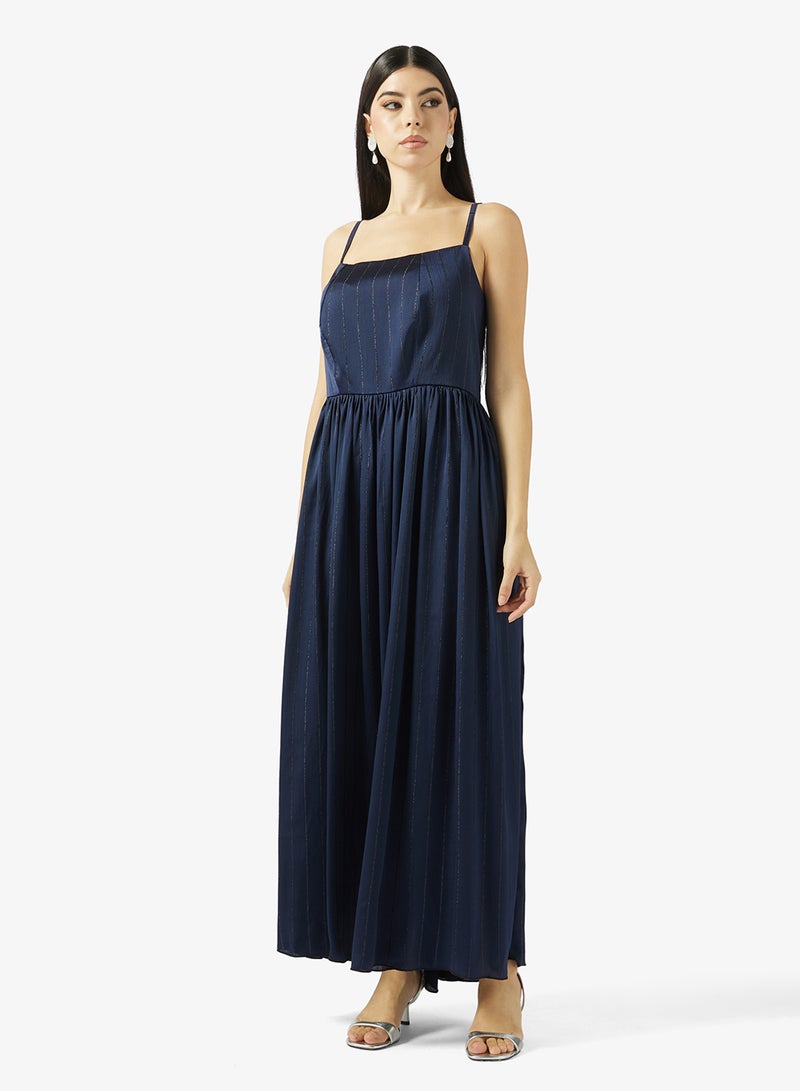 hayas closet Embroidered Overlay Maxi Dress - Image 4